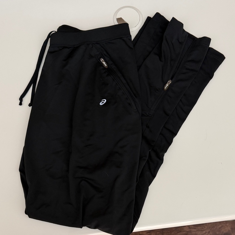 ASICS Jet Black Performance Pants
